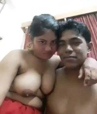 Romantic Pornktube - desi romance x new marriage bhabi big boobs - Pornktubes