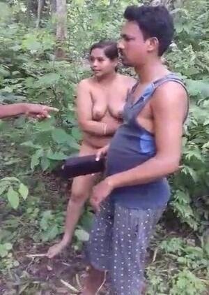 latest desi mms sexy hot bhabi fucking in jungle caught HD