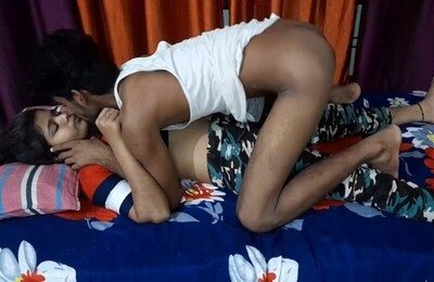 Beautiful hot indian couple xxx getting hard fuck leaked mms HD