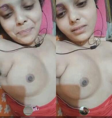 Beautiful bhabi nude showing boob on cum mms