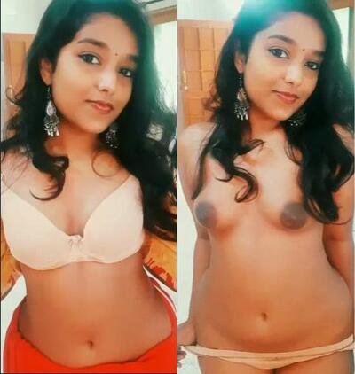 Beautiful girl nude selfie hot indian mms video