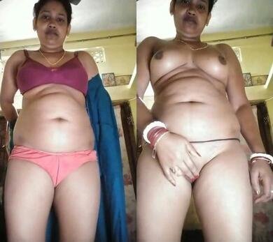 Sexy kerala aunty nude boudi shows nice boobs pussy