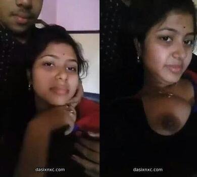 Super cute girl indian sexx boobs press kiss bf mms