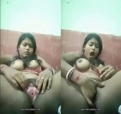 Super horny desi xxnxx bengali boudi hard fingering masturbating
