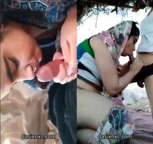 Horny babe sucking bf cock doggy fuck outdoor xnxx videos leaked