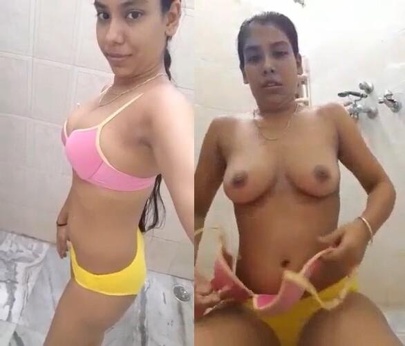 Hot girl showing boobs pussy indian hot sexy video leaked nude