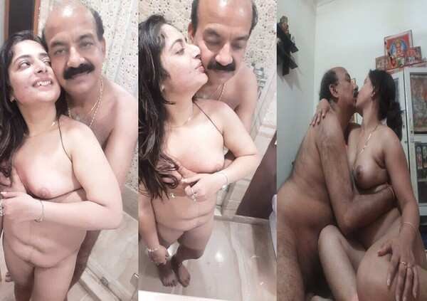 Oldman fucking super sexy young babe indian gilma leaked mms HD