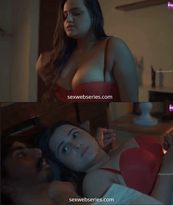 Hottest big boobs bhabi riding devar cock new hindi web series clip