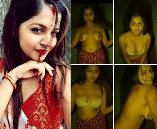 indian tits super cute babe making nude video leaked mms