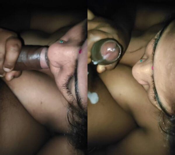 Beautiful horny xxx bhabi video blowjob cum out nude mms HD