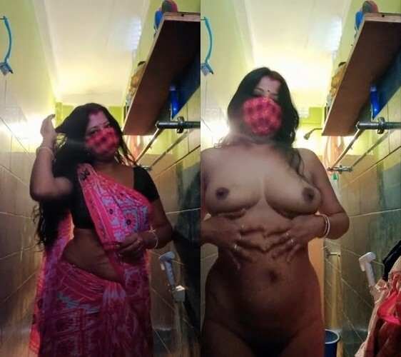 Super hot Arpita boudi bathing bhabi nude video leaked