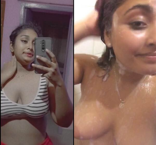 big indian boobs super sexy hot babe bathing nude video mms