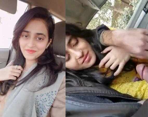 pakistani x vidio extremely cute paki girl enjoy bf cock in car