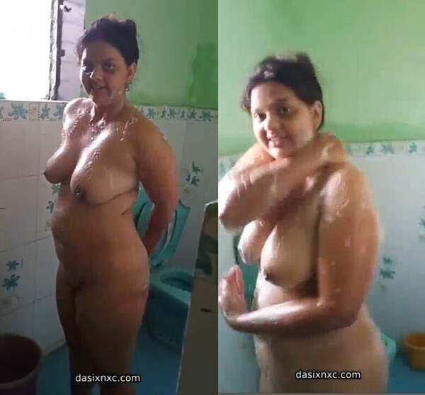Horny milf big boobs babe indian porn mms bathing nude video mms