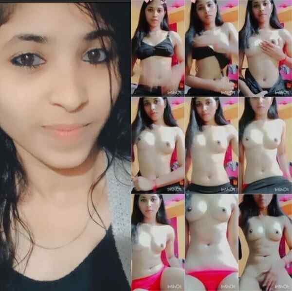 Very cute babe indian real porn make nude video mms