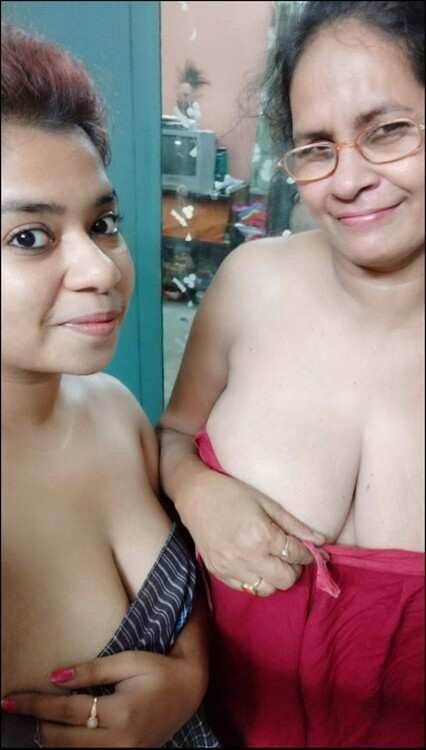 Sexy monalisha and her mom naked pictures full pics collection (1)