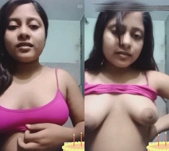 Very cute babe xxx india video make nude video for bf mms