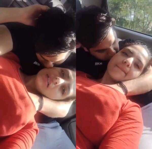 Very horny lover couple indian hot xxx enjoy in car mms
