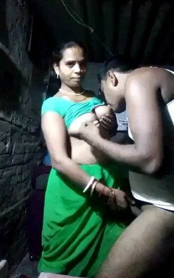 Village horny porn bhabhi devar stand fucking mms