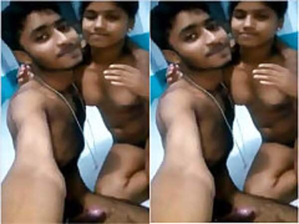 Beautiful 18 lover couple hot indian nude enjoy viral mms
