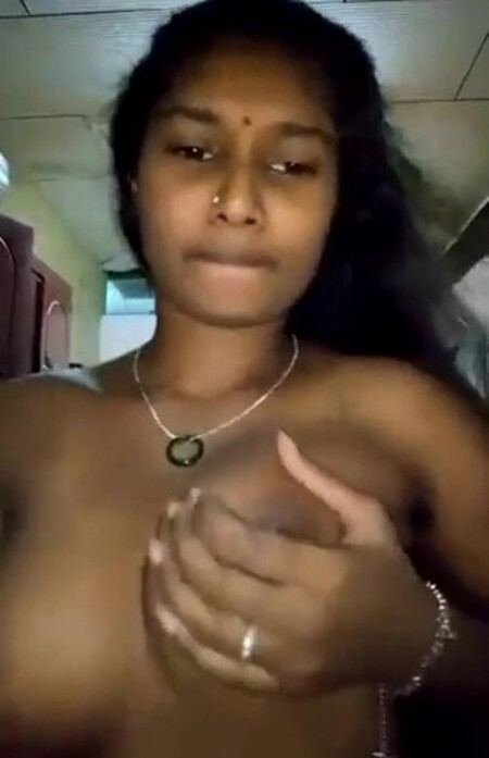 Beautiful Tamil mallu girl indian femdom show big tits mms