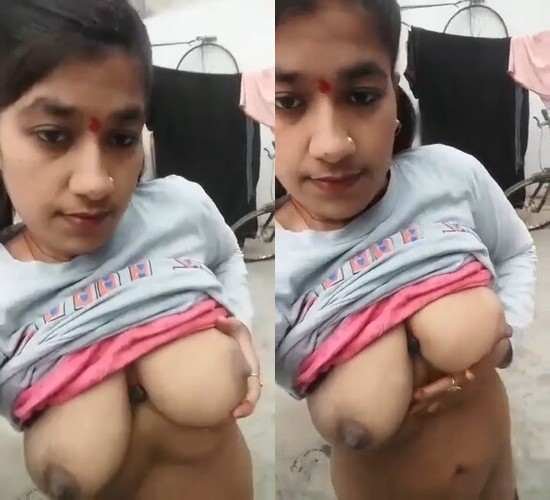 Hot big tits girl indian live porn make nude video for bf mms