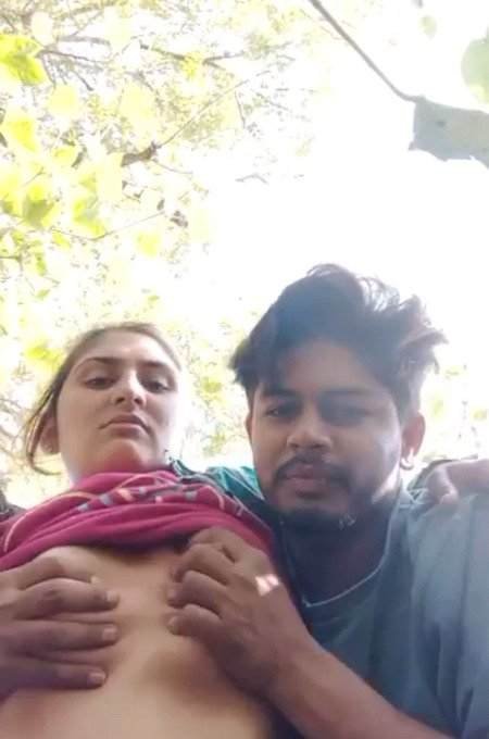Very beautiful horny lover couple indian live porn enjoy outdoor
