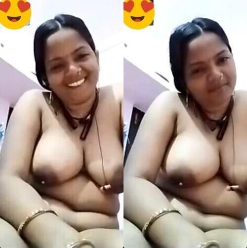 Village big tits bhabi porn video showing bf video call mms