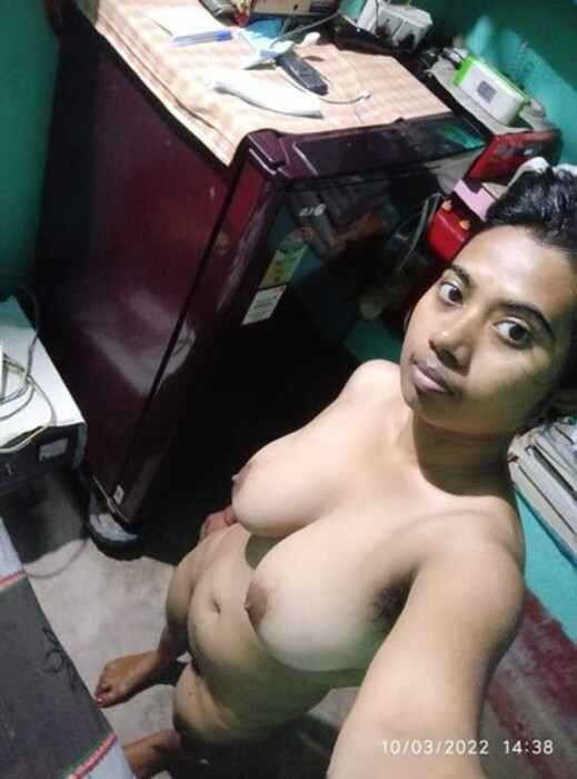 Village hot big boobs girl nude selfie all nude pics album (3)