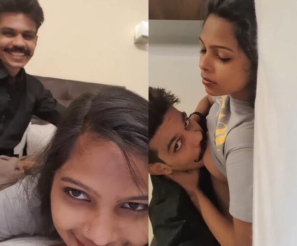 Very beautiful horny lover couple indian porn xnxx sucking fucking HD