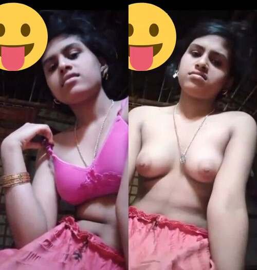 Extremely cute 18 girl xx video india show nice tits mms videoporno