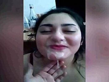 Hot paki bhabi pakistan porn tube hard fuck cum out on face