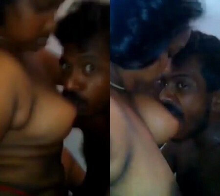 Tamil mallu girl indian desi bf sucking big tits bf mms HD