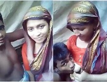 Village muslim hot bhabi desi porn tube devar sucking boobs