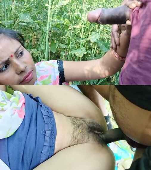 Amateur village sexy hot indian aunty milk boob nephew fucked outdoor HD