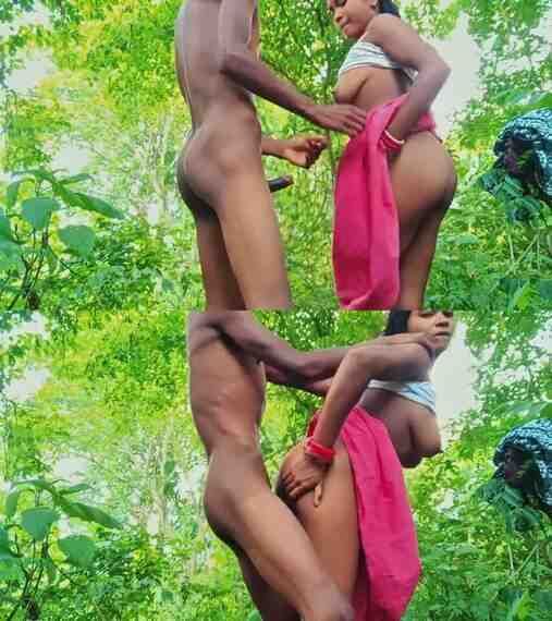Amateur village telugu aunty porn nephew stand fucked outdoor HD