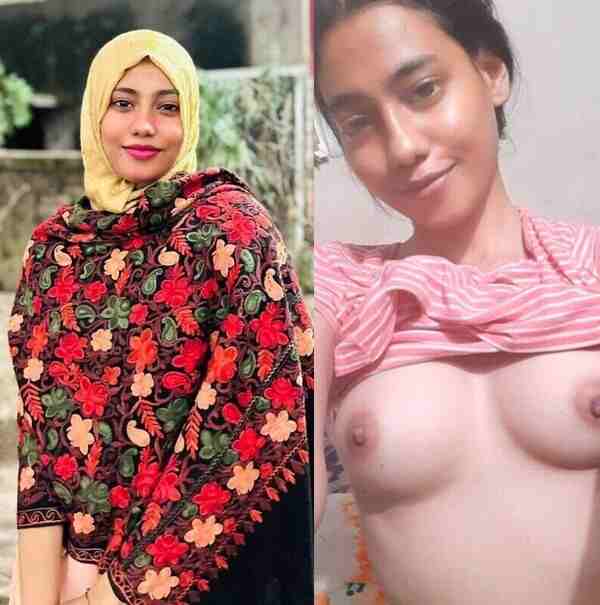 Bangladeshi muslim hijabi horny girl desi video call nude live Masterbation