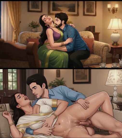 Big boobs bhabi comics sex anime fucking husband’s friend hd