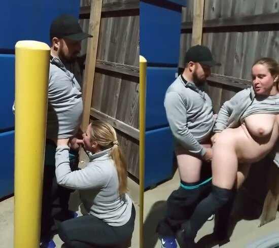 Couple caught fucking you xvideo outside of work of coworker