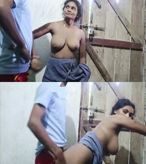 Desi amateur village big tits desi bhabhi ki chudai hd doggy fucked dever