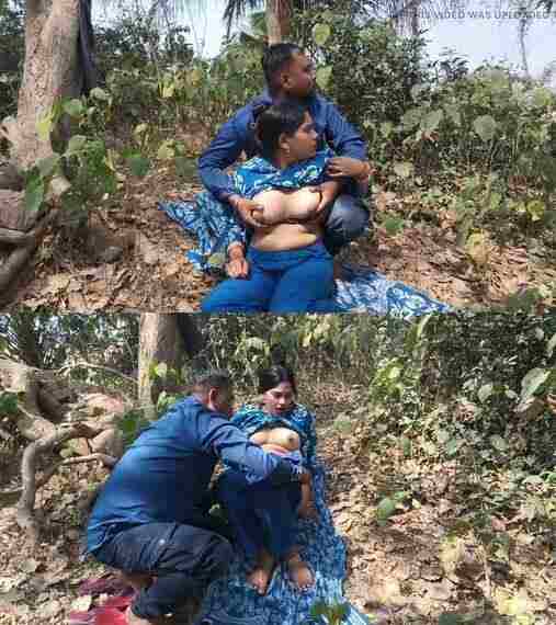 Desi village sexy desi bhabhi boyfriend sex with bf outdoor HD