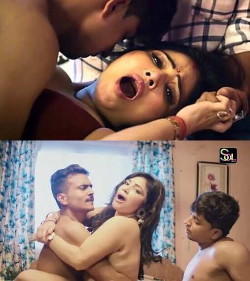Sexy hot bhabi fucked two dever sex web series app HD