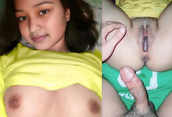 Super cute pink pussy girl xxxxxhd deep fucked bf HD