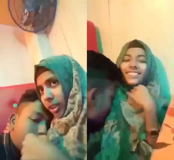 Bangladeshi muslim hijabi college classic porn sex with bf in restaurant