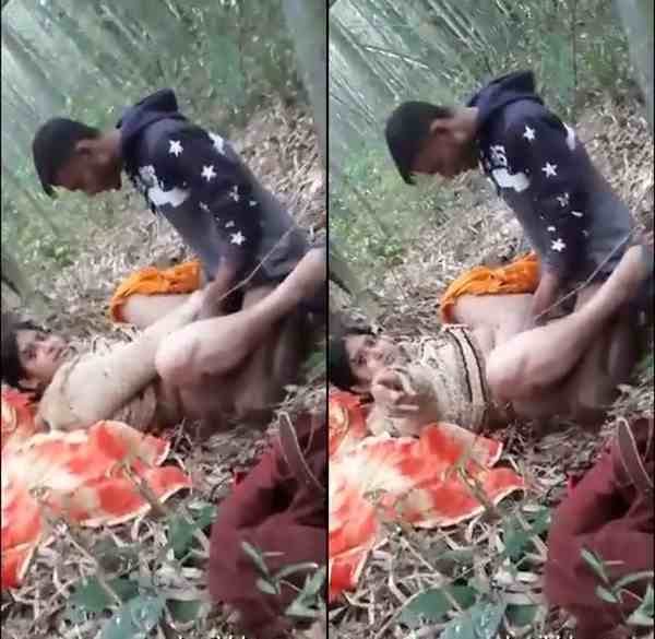 Bangladeshi village muslim bhabi porn fuck devar outdoor caught