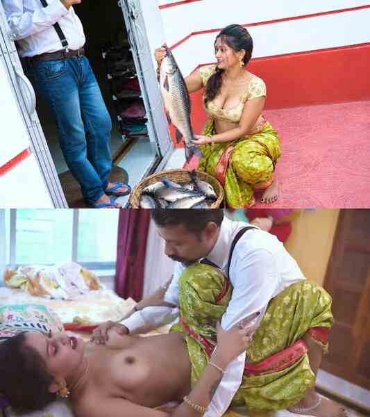 Machali Bechne wali marwadi sexy bhabhi ko bula ke chod diya HD